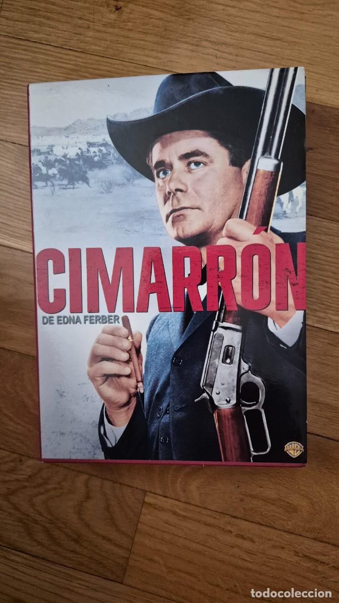Cinema: Cimarron, de Edna Ferber dvd Anthony Mann Glenn Ford Maria Schell Anne Baxter