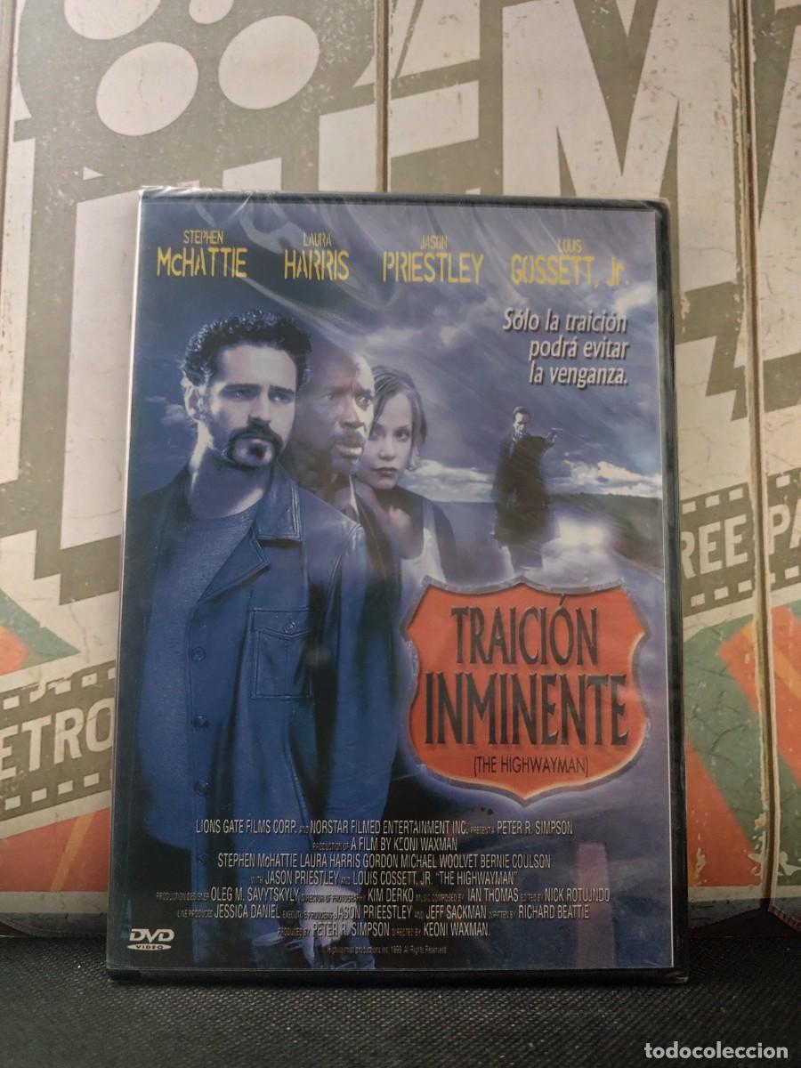 Cinema: DVD Slim 153 Traici&oacute;n inminente / Caja fina precintado