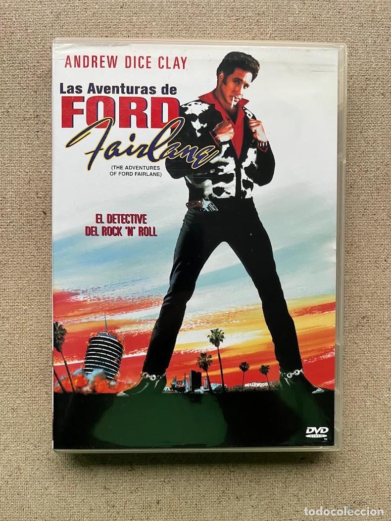 Cinema: Las aventuras de Ford Fairlane / Andrew Dice Clay & Priscilla Presley / Rex Weiner / DVD /