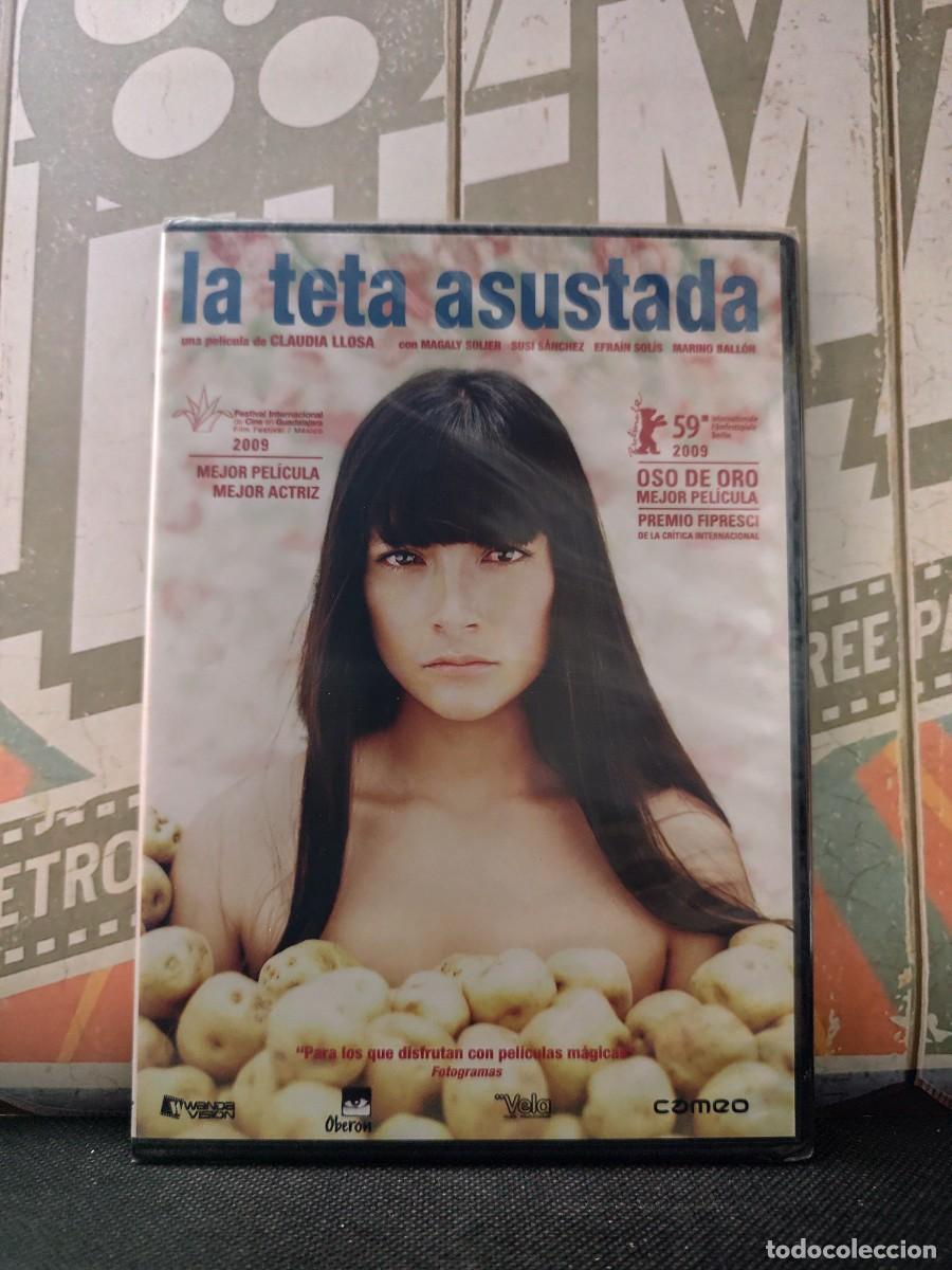 Cinema: DVD Slim 154 La teta asustada / Caja fina precintado