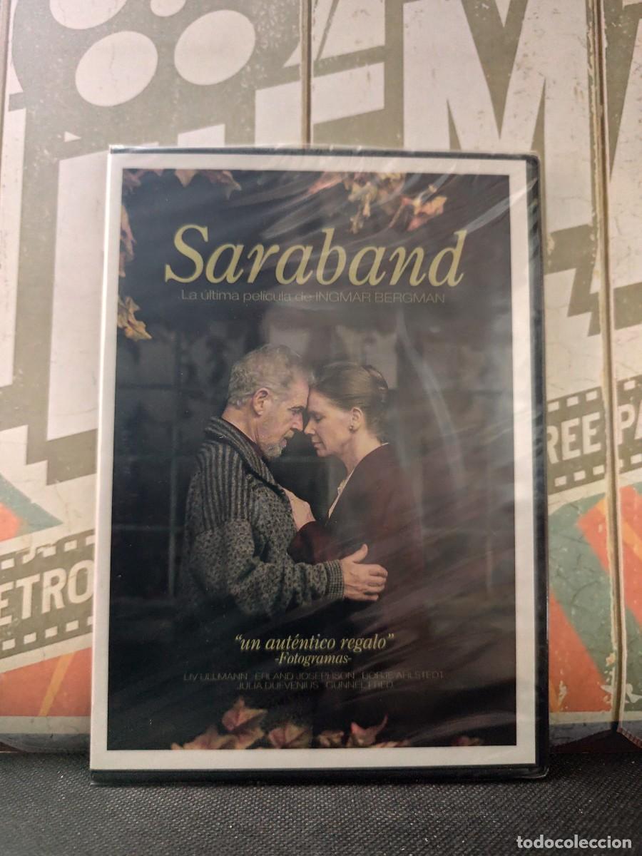 Cinema: DVD Slim 155 Saraband / Caja fina precintado