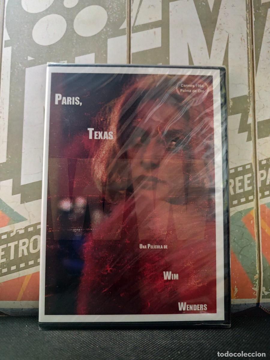 Cinema: DVD Slim 156 Paris, Texas / Caja fina precintado