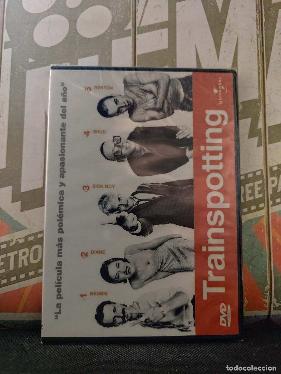 Cinema: DVD Slim 157 Trainspotting / Caja fina precintado