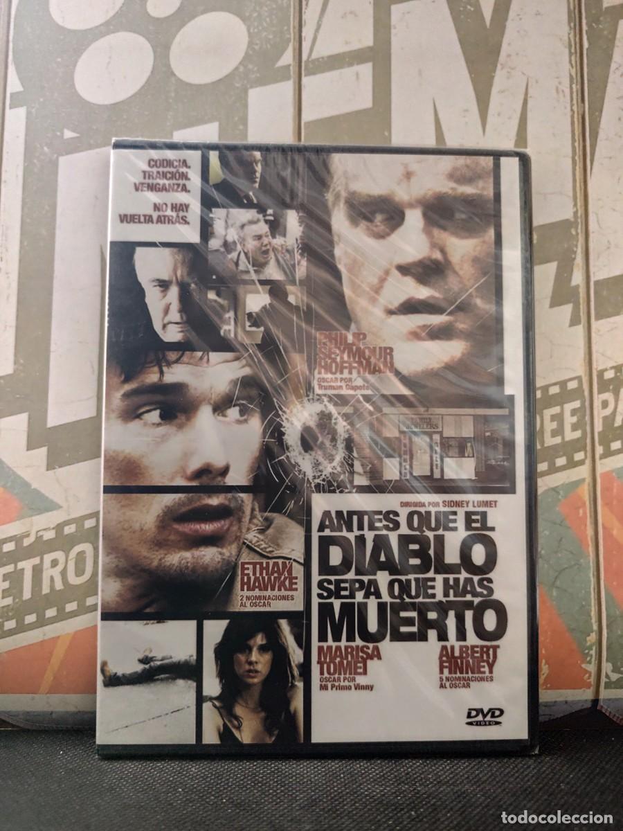 Cinema: DVD Slim 158 Antes que el diablo sepa que has muerto / Caja fina precintado