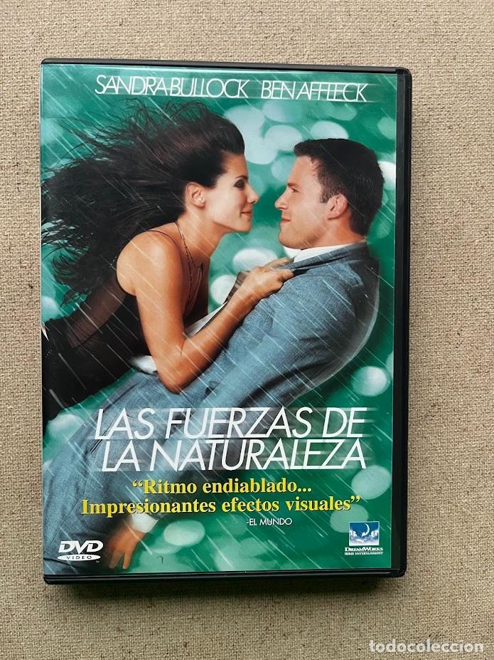 Cinema: Las fuerzas de la naturaleza / Sandra Bullock & Ben Affeck / Bronwen Hughes / DVD /