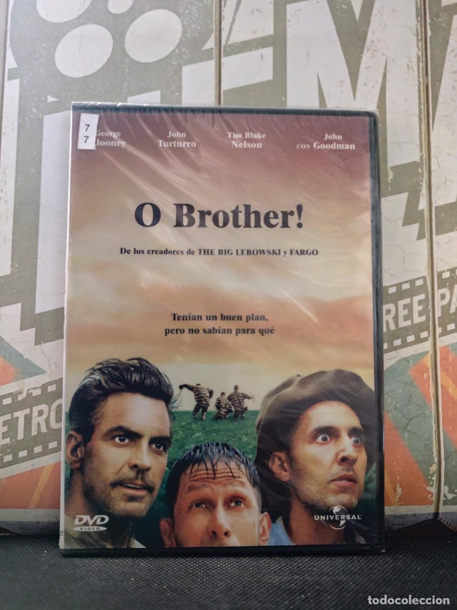 Cinema: DVD Slim 159 O Brother! / Caja fina precintado