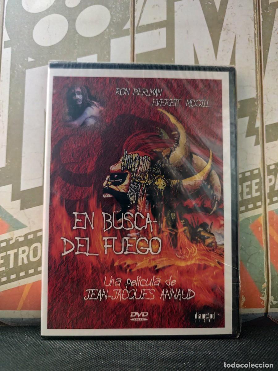 Cinema: DVD Slim 160 En busca del fuego / Caja fina precintado