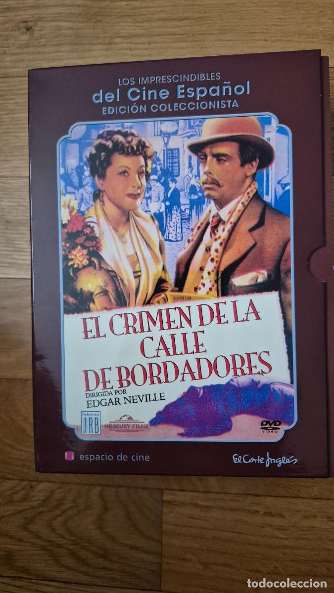 Cinema: El crimen de la calle de bordadores 1946, dvd Edgar Neville Manuel Luna Mary Delgado
