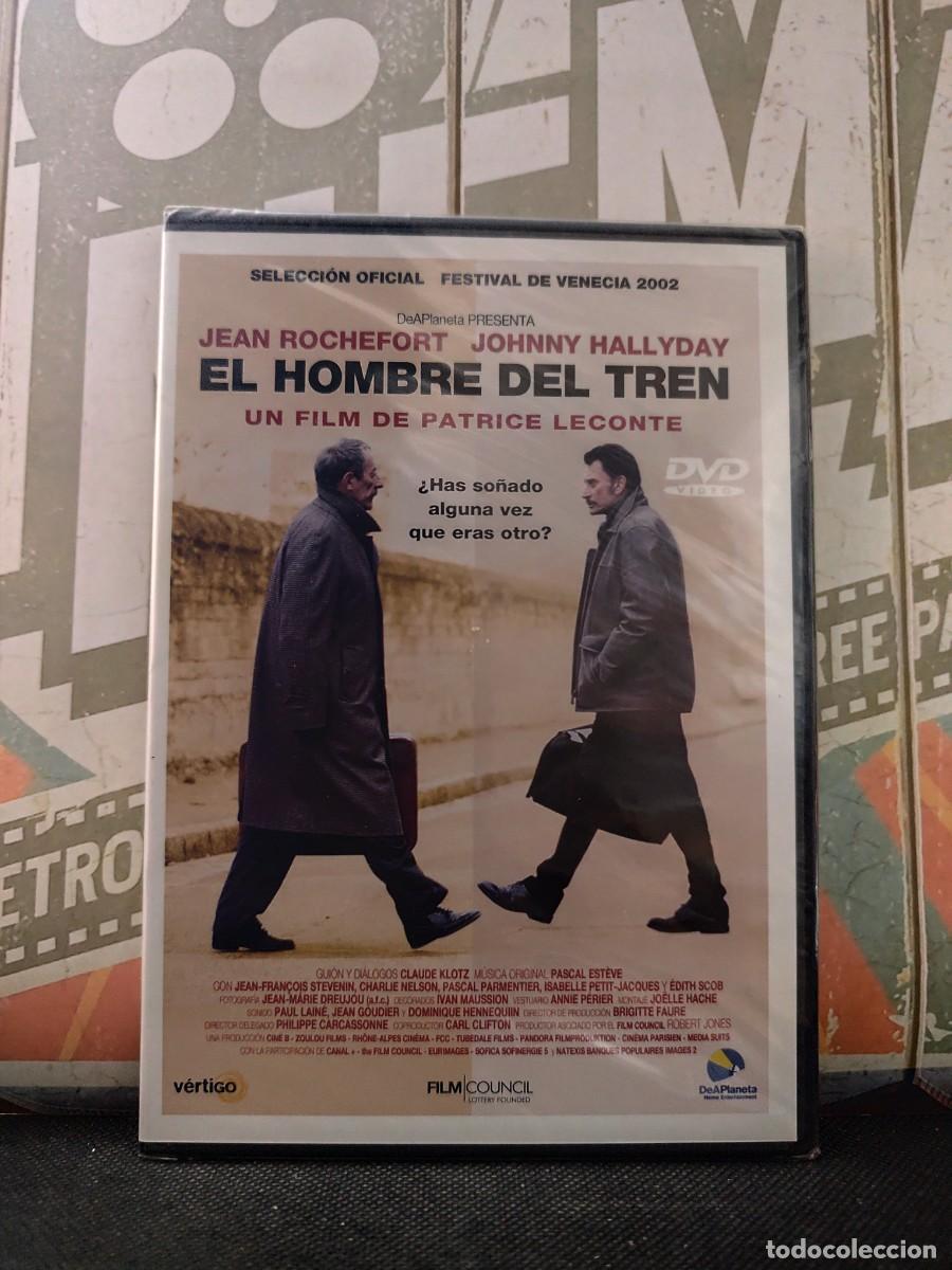 Kino: DVD Slim 161 El hombre del tren / Caja fina precintado