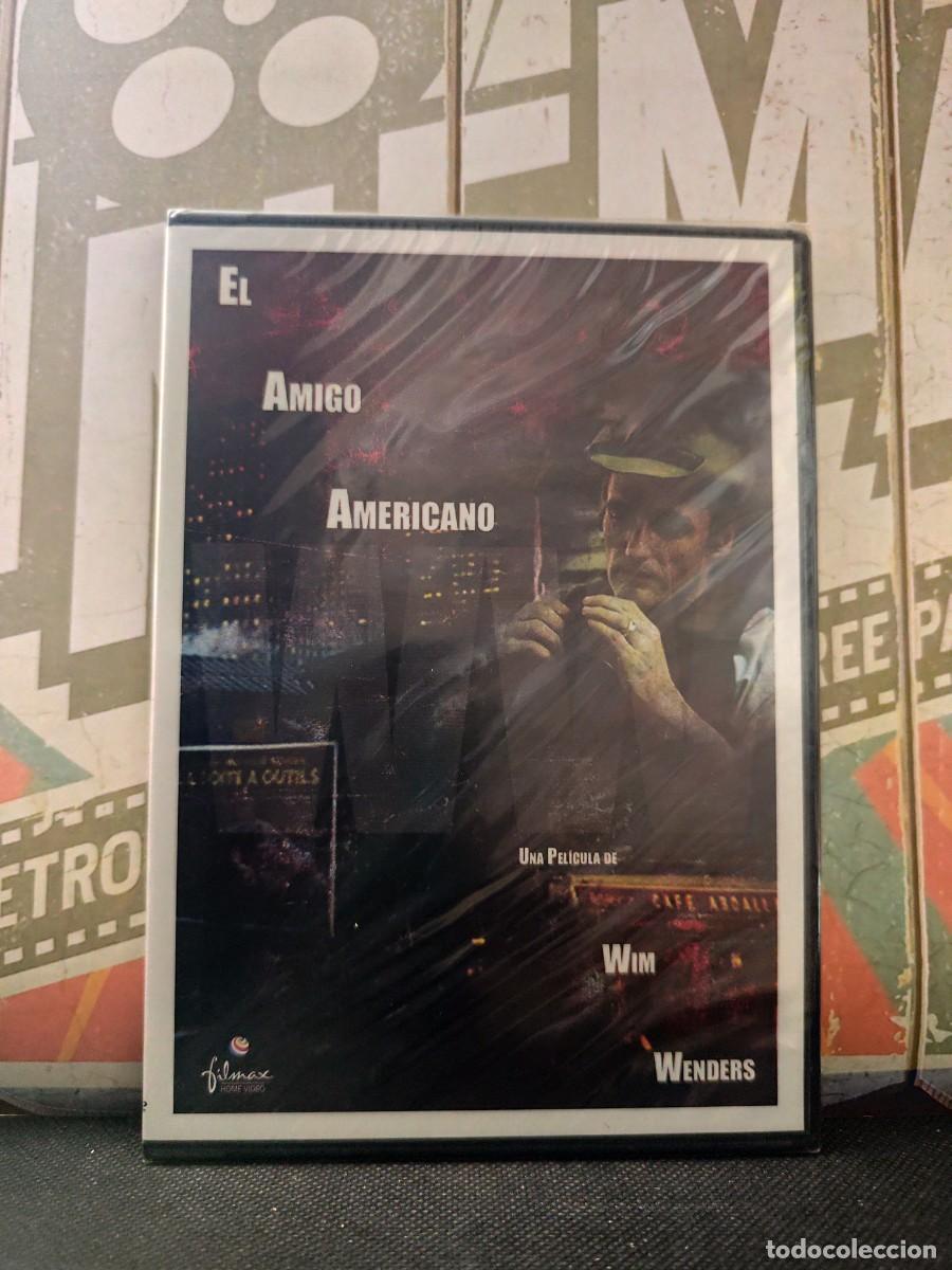 Kino: DVD Slim 162 El amigo americano / Caja fina precintado