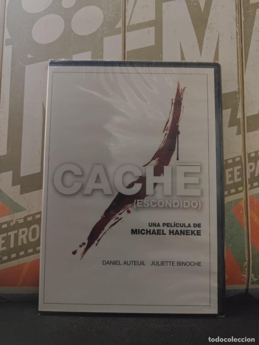 Kino: DVD Slim 163 Cach&eacute; (Escondite) / Caja fina precintado