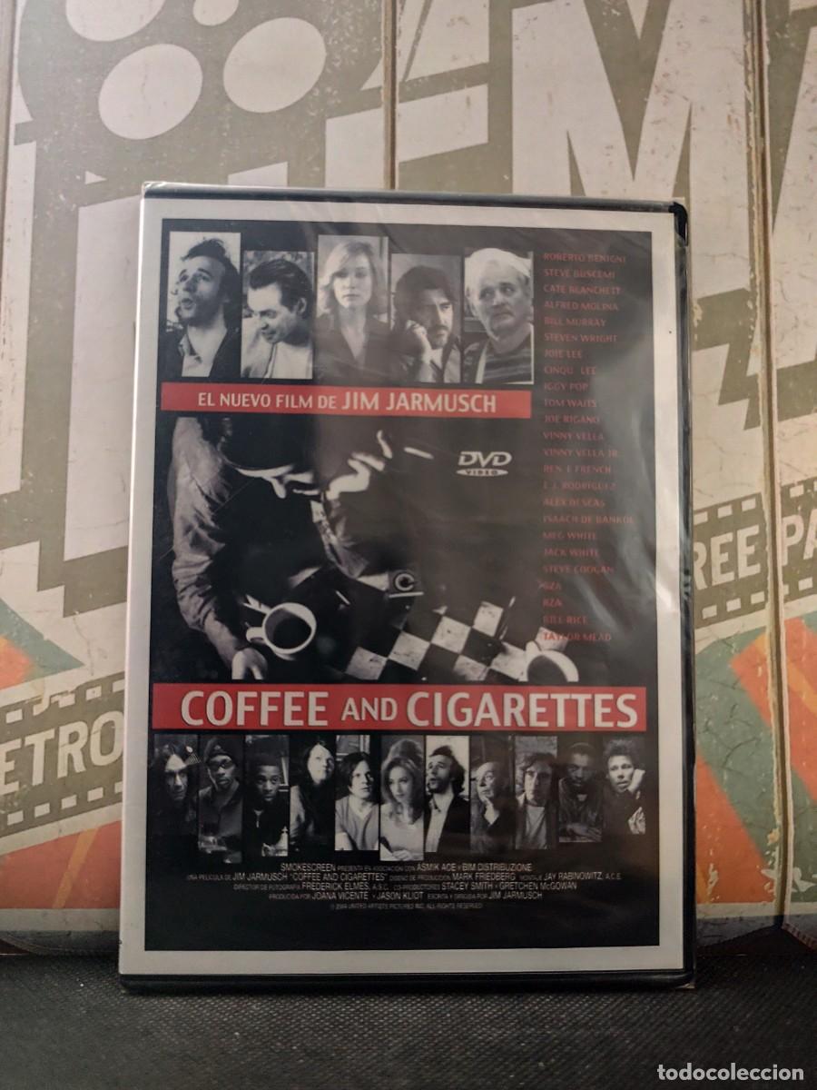 Kino: DVD Slim 164 Coffee and cigarettes / Caja fina precintado