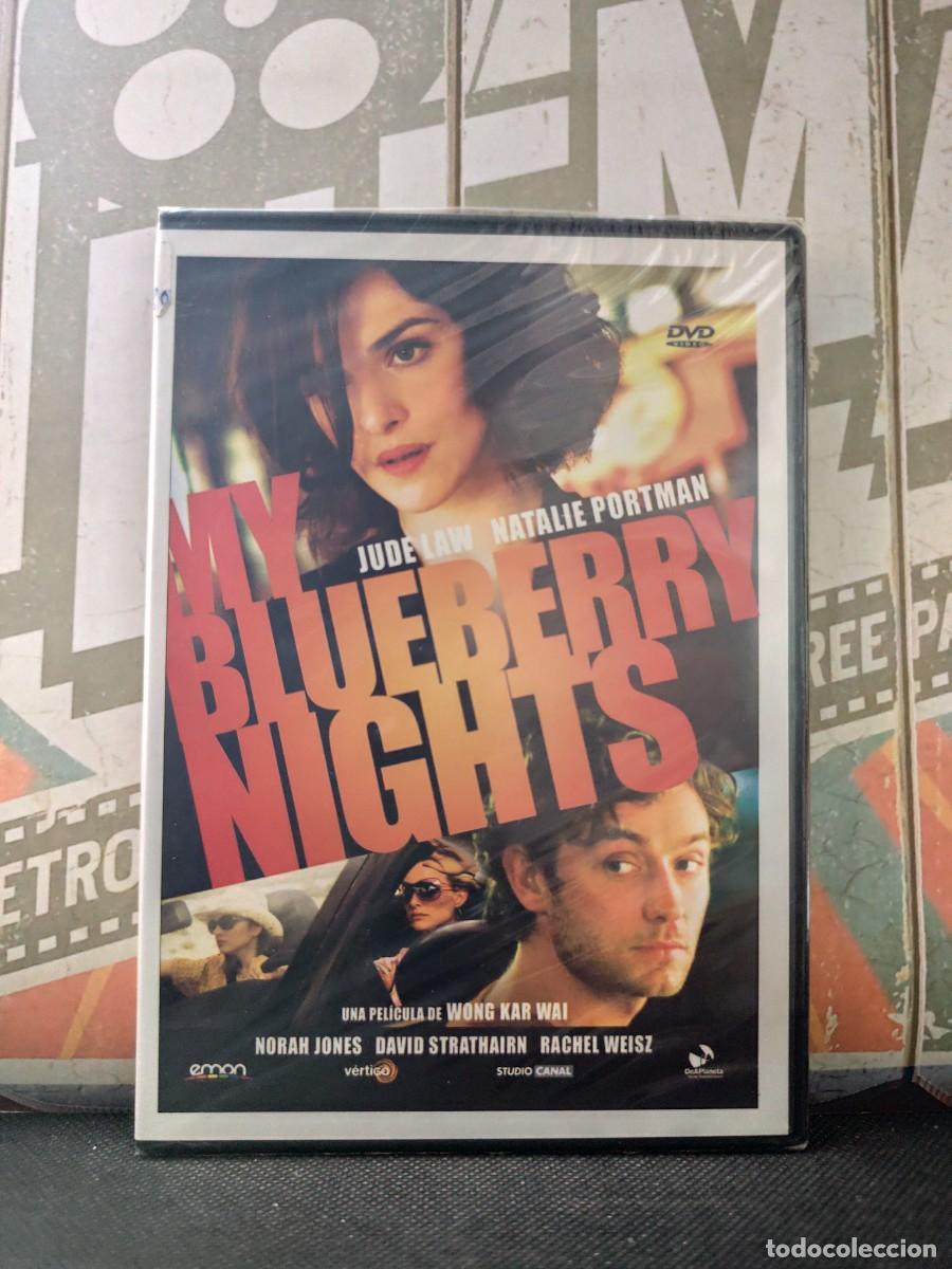 Kino: DVD Slim 165 My blueberry nights / Caja fina precintado