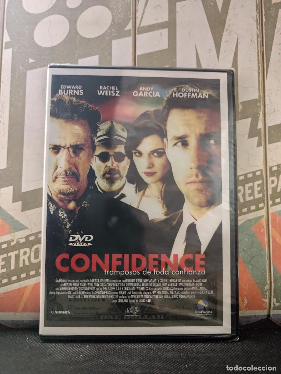 Kino: DVD Slim 166 Confidence / Caja fina precintado
