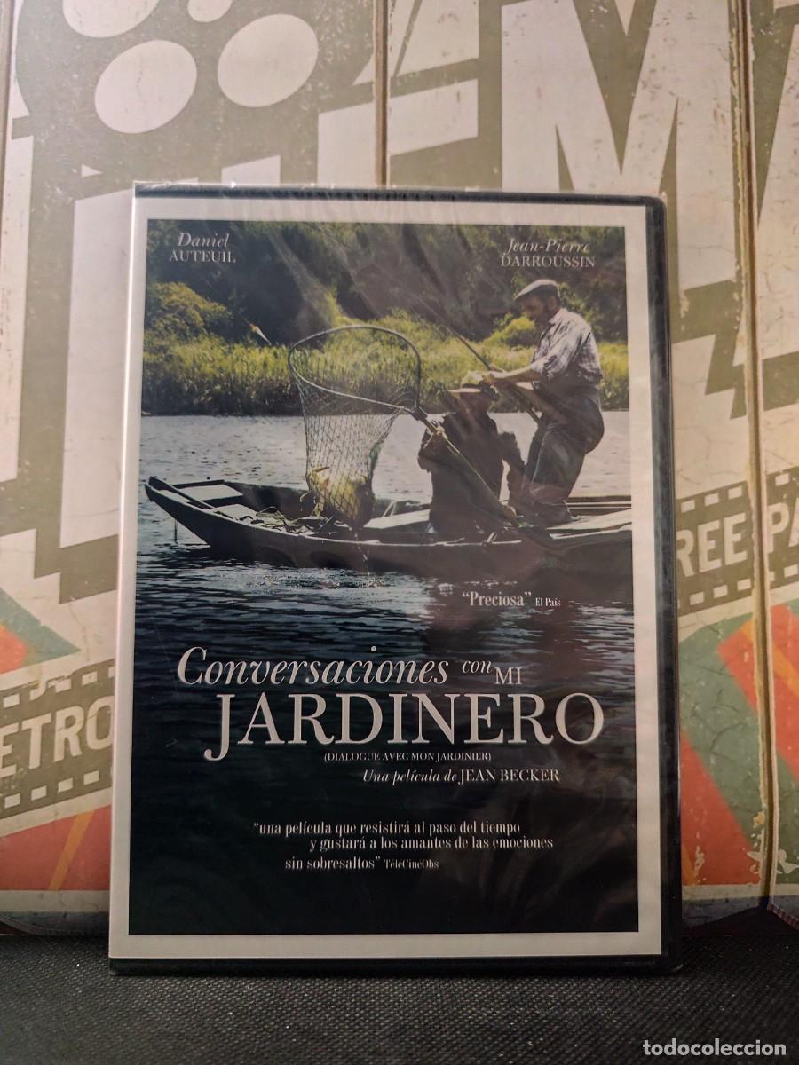 Kino: DVD Slim 167 Conversaciones con mi jardinero / Caja fina precintado
