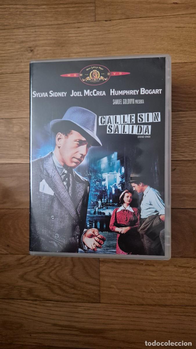Cin&eacute;ma: Calle sin salida, dvd William Wyler Humphrey Bogart Sylvia Sidney Joel McCrea