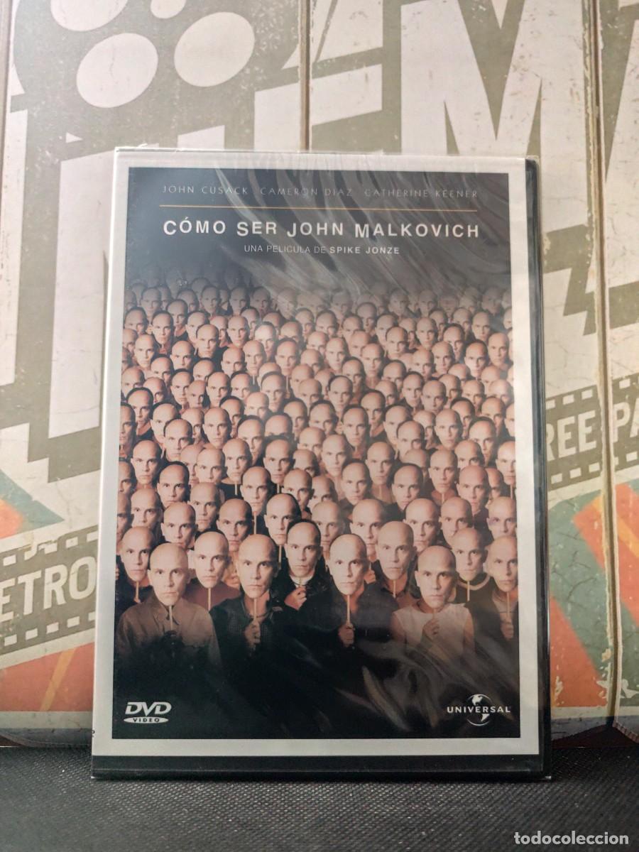 Kino: DVD Slim 169 Como ser John Malkovich / Caja fina precintado