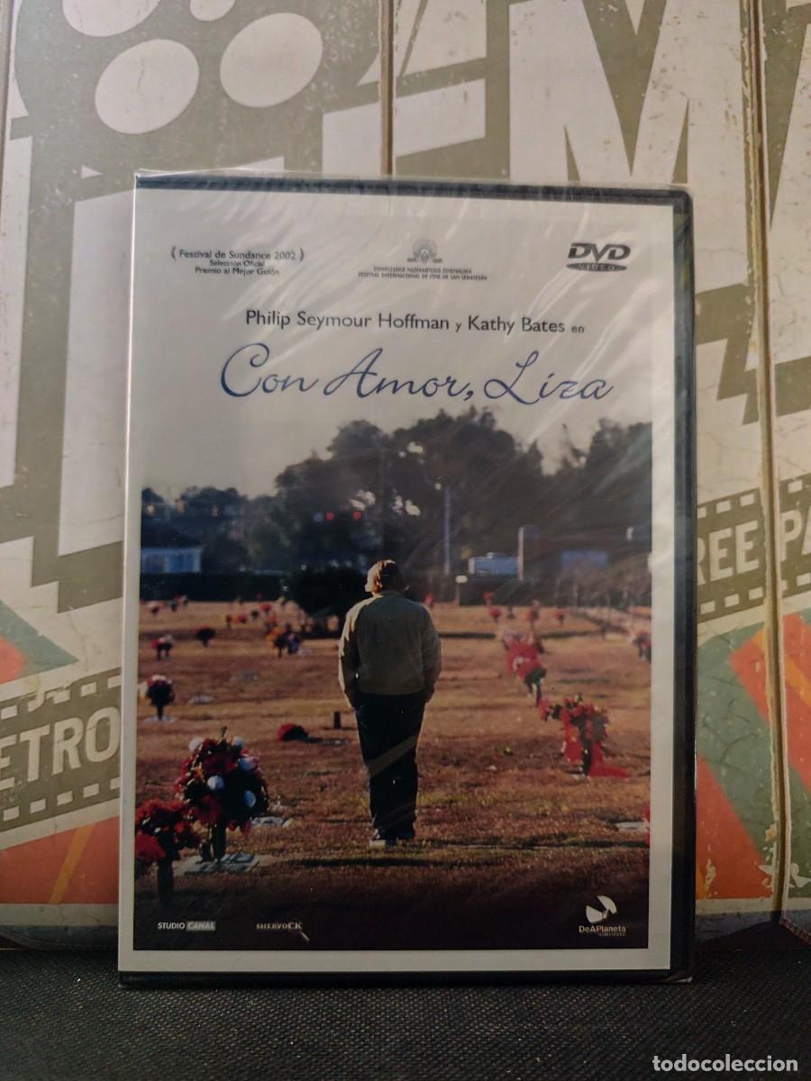 Kino: DVD Slim 170 Con amor, Liza / Caja fina precintado