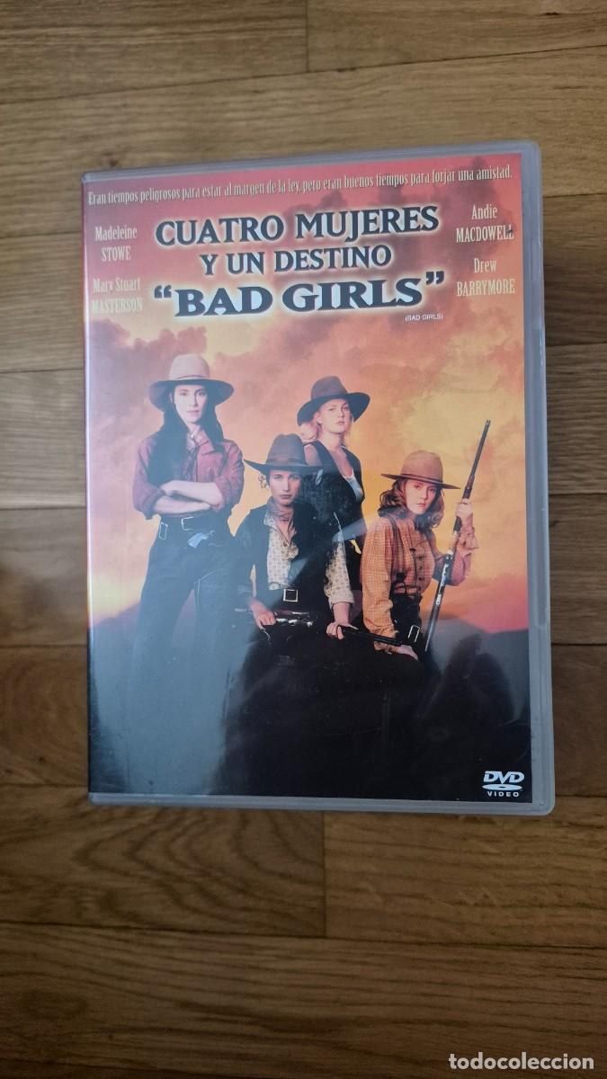 Kino: Cuatro mujeres y un destino (Bad girls) dvd Madeleine Stowe Drew Barrymore Andie McDowell