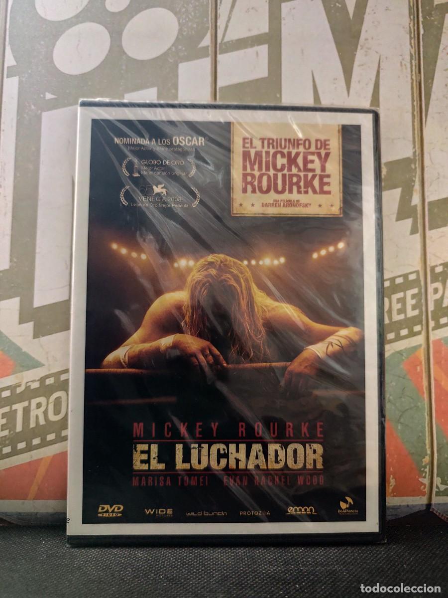 Kino: DVD Slim 172 El luchador / Caja fina precintado