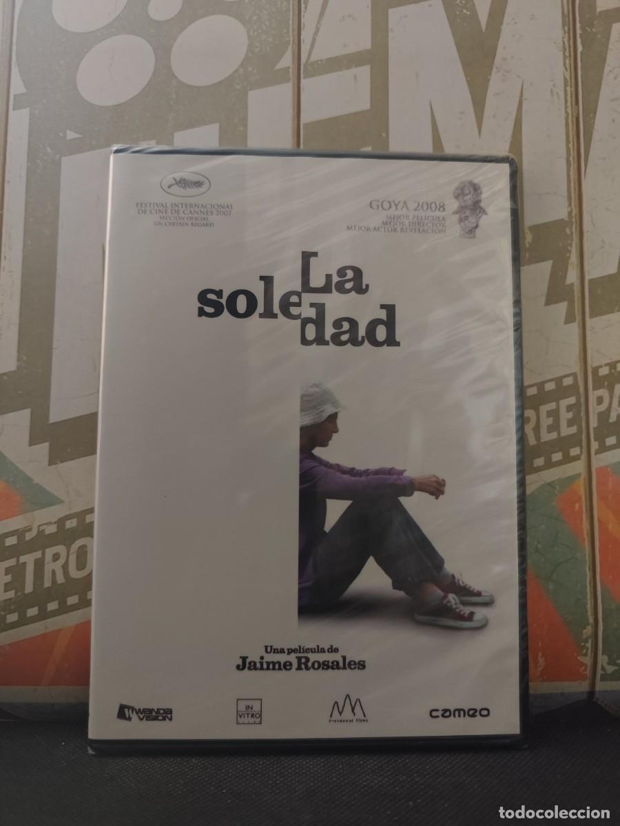 Kino: DVD Slim 173 La soledad / Caja fina precintado