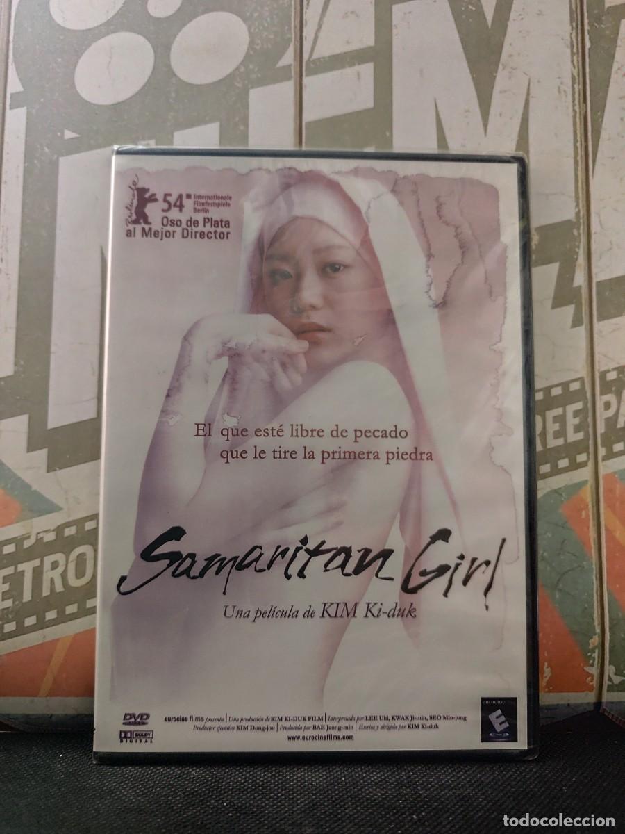 Kino: DVD Slim 175 Samaritan girl / Caja fina precintado