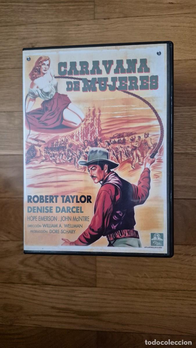 Kino: Caravana de mujeres, dvd William A. Wellman Robert Taylor Denise Darcel John McIntire