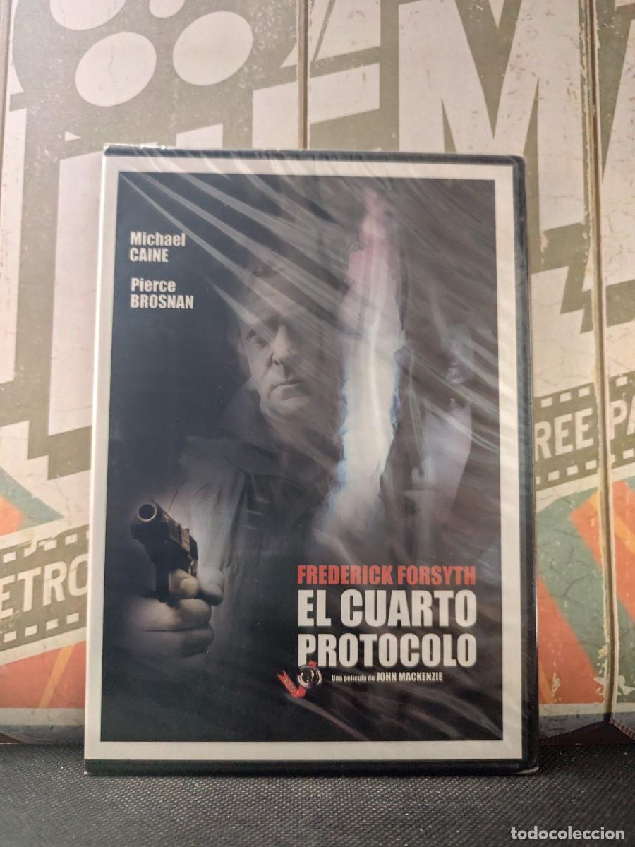 Kino: DVD Slim 178 El cuarto protocolo / Caja fina precintado