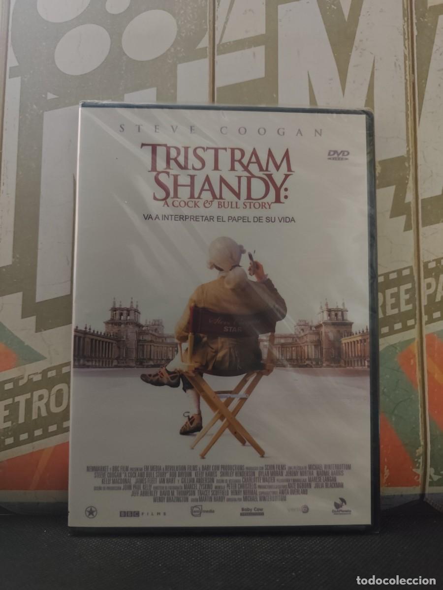 Kino: DVD Slim 179 Tristam Shandy / Caja fina precintado