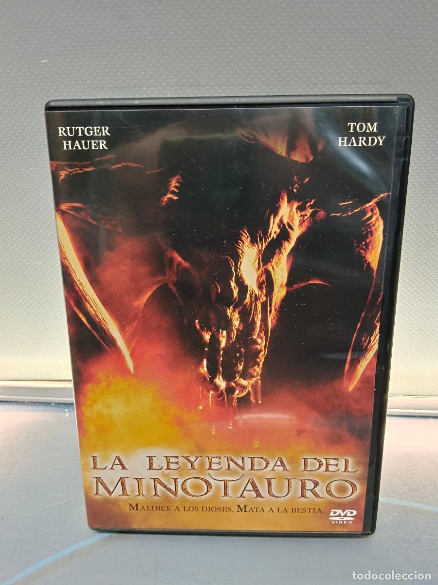 Kino: Dvd, La leyenda del Minotauro - Rutger Hauer, Tom Hardy