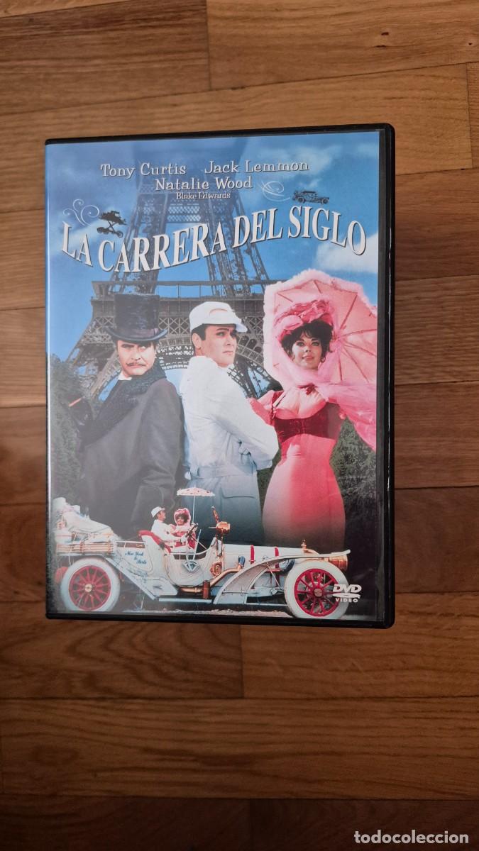 Kino: La carrera del siglo, dvd Blake Edwards Tony Curtis Jack Lemmon Natalie Wood Peter Falk
