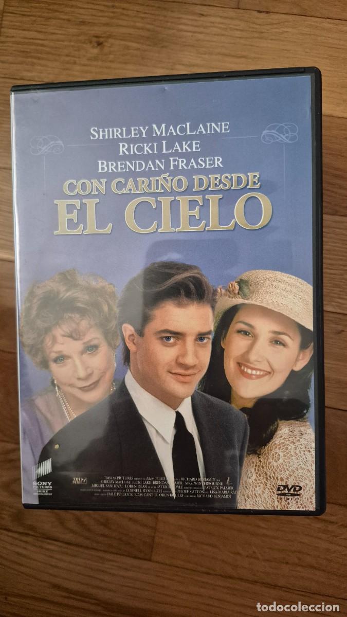 Kino: Con cari&ntilde;o desde el cielo, dvd Shirley MacLaine Brendan Fraser Riki Lake