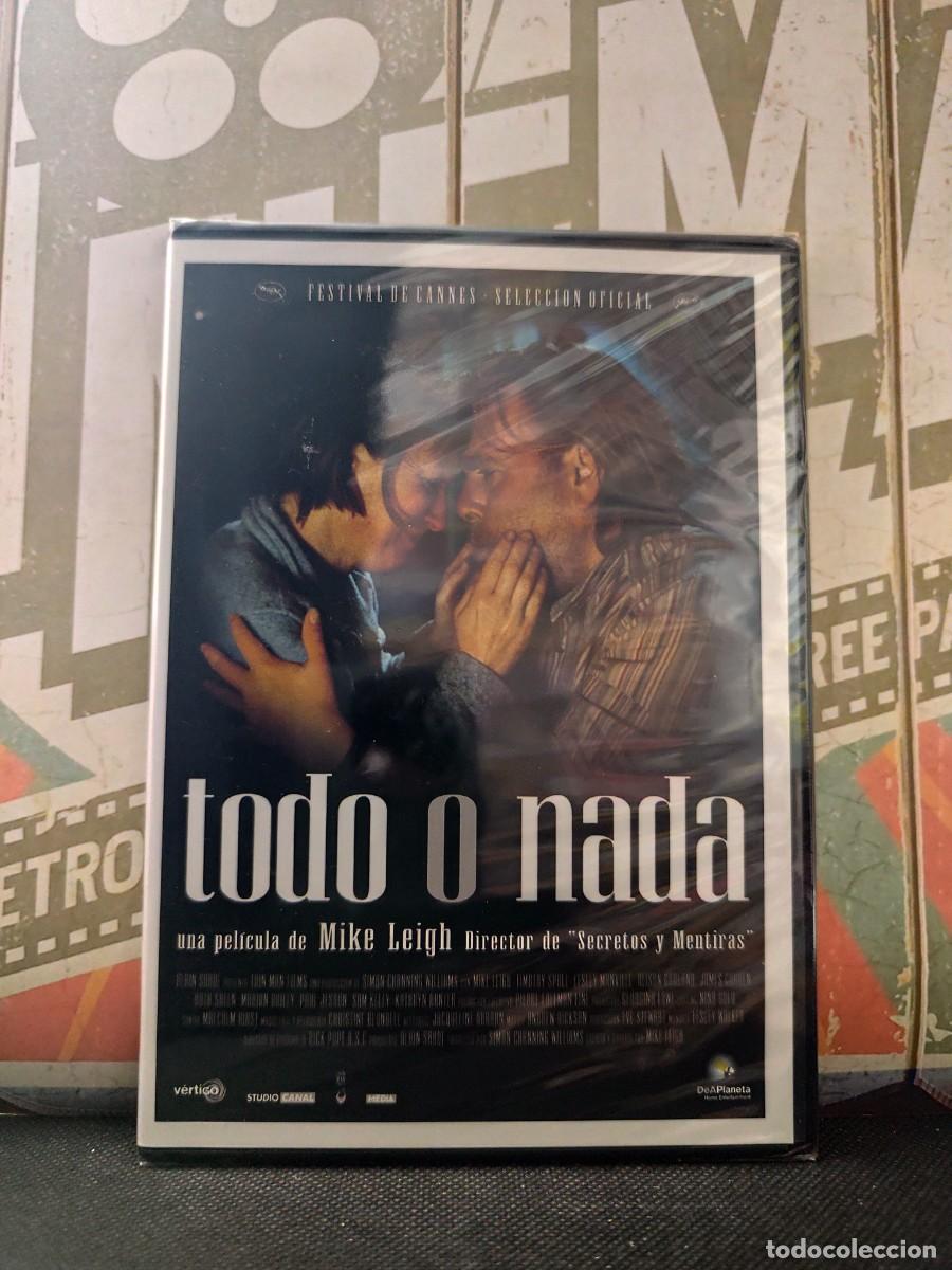 Kino: DVD Slim 181 Todo o nada / Caja fina precintado