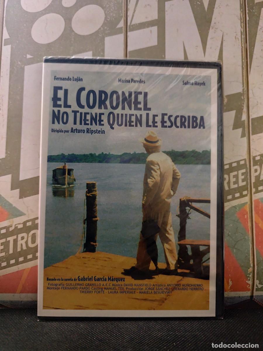 Cinema: DVD Slim 182 El coronel no tiene quien le escriba / Caja fina precintado