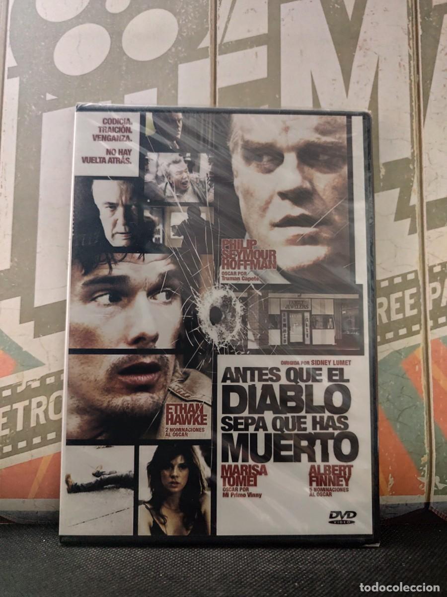Cinema: DVD Slim 183 Antes que el diablo sepa que has muerto / Caja fina precintado
