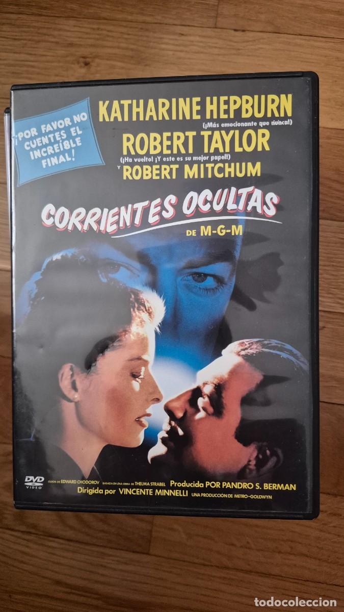 Cinema: Corrientes ocultas, dvd Vicente Minnelli Robert Taylor Katharine Hepburn Robert Mitchum
