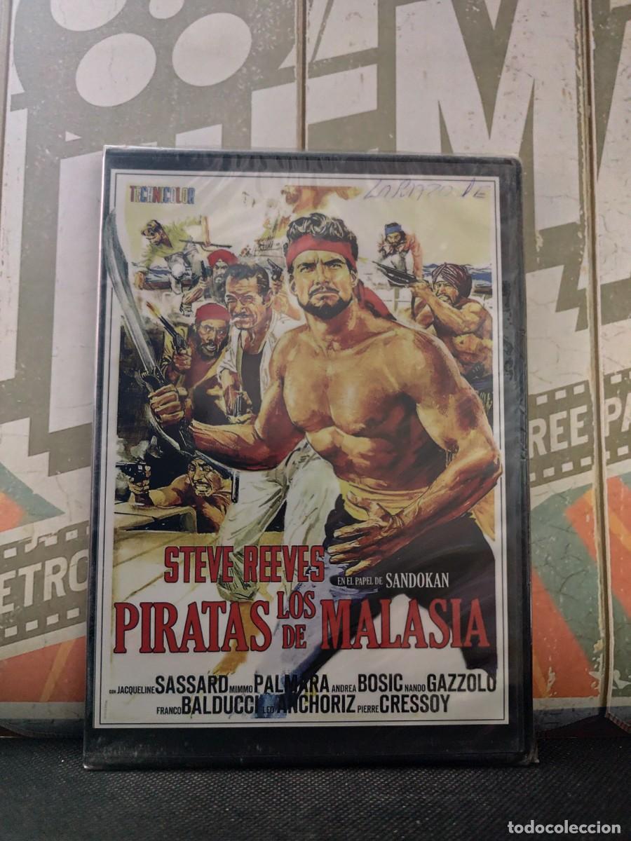 Cinema: DVD Slim 184 Los piratas de Malasia / Caja fina precintado