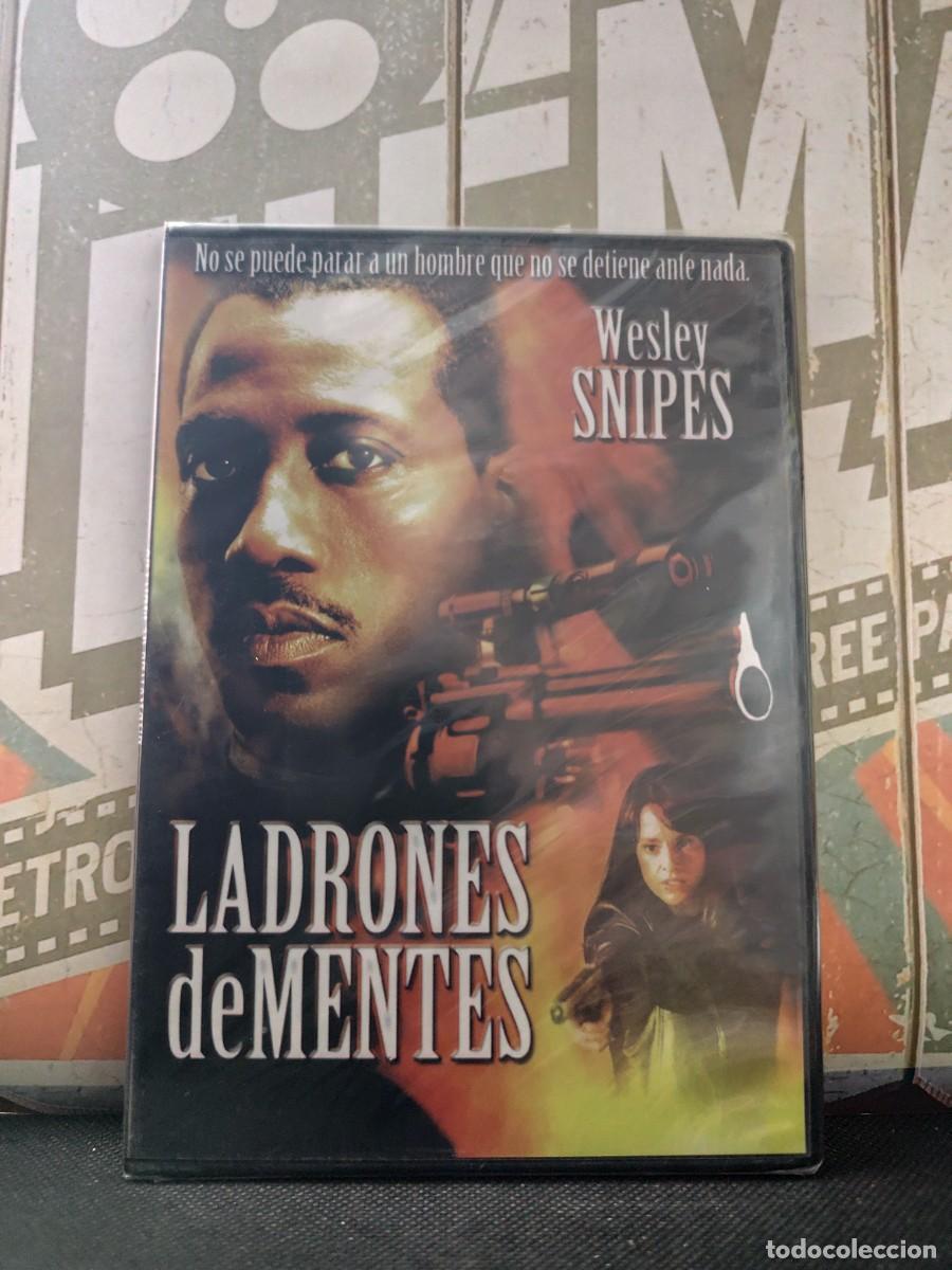 Cinema: DVD Slim 186 Ladrones de mentes / Caja fina precintado