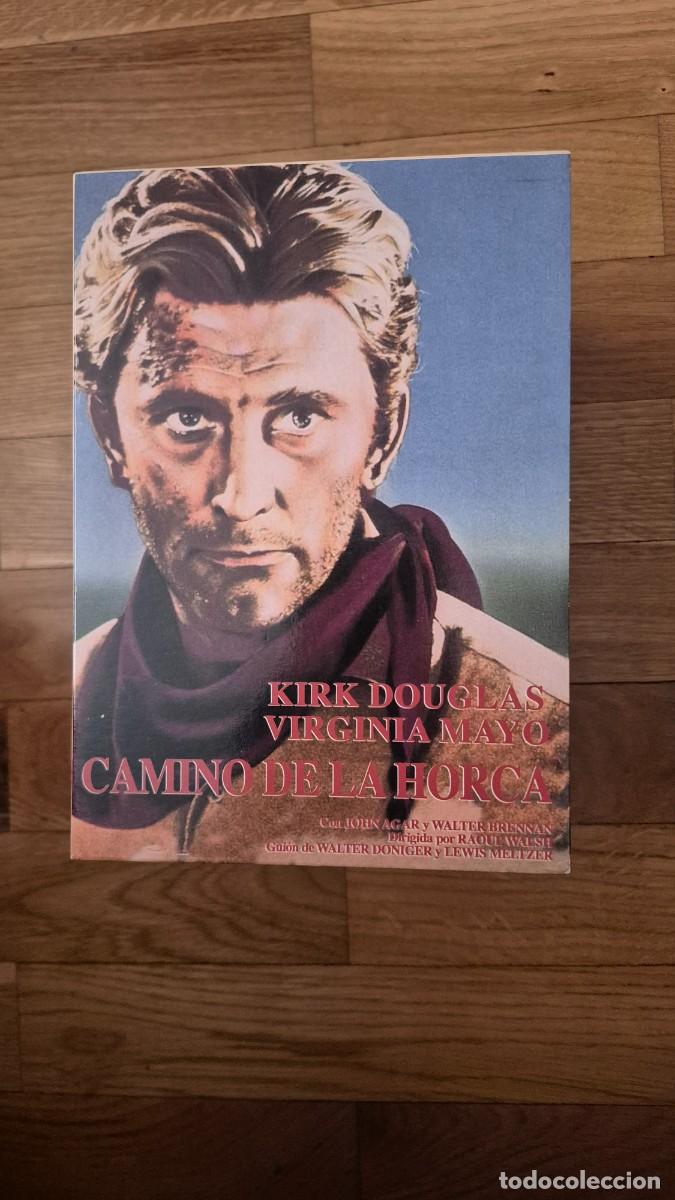 Cinema: Camino de la horca, dvd Raoul Walsh Kirk Douglas Virginia Mayo