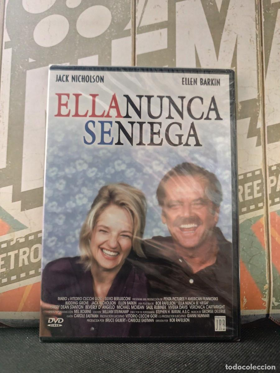 Cinema: DVD Slim 187 Ella nunca se niega / Caja fina precintado