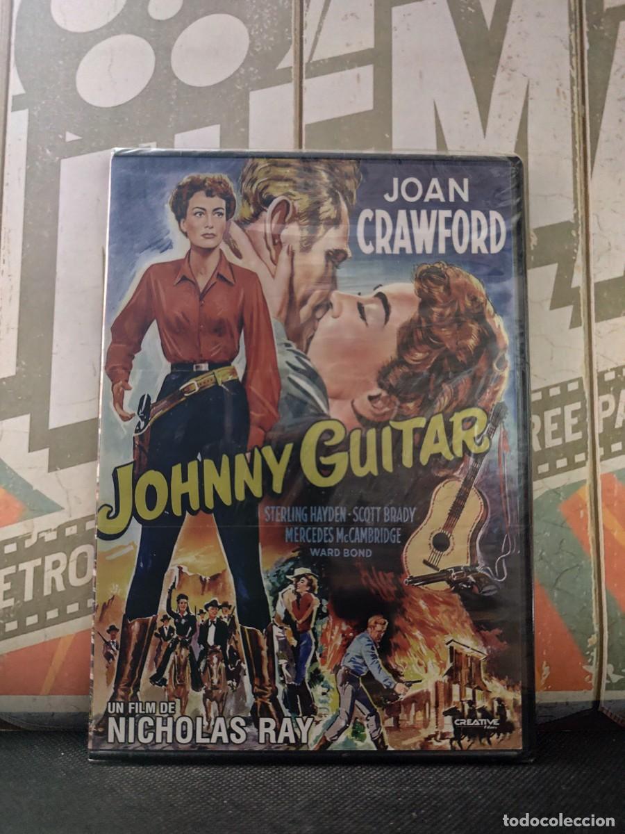 Cinema: DVD Slim 188 Johnny Guitar / Caja fina precintado