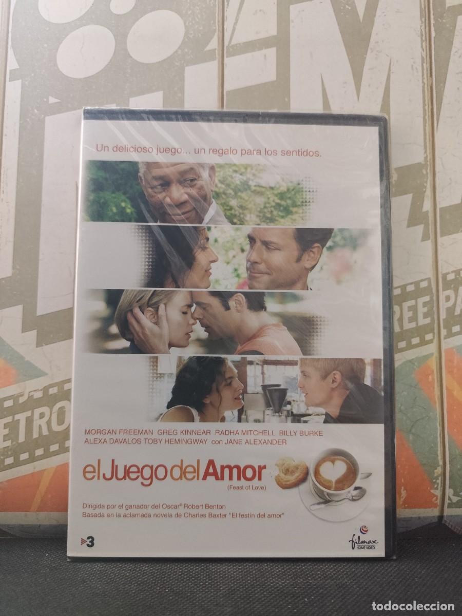 Cinema: DVD Slim 189 El juego del amor / Caja fina precintado