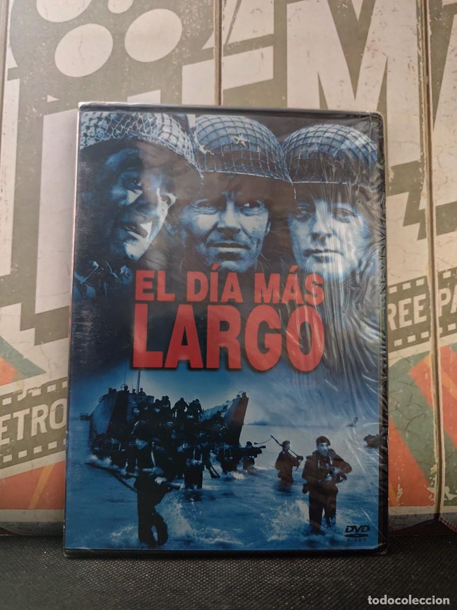 Cinema: DVD Slim 190 El d&iacute;a m&aacute;s largo / Caja fina precintado