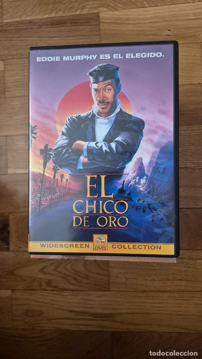 Cinema: El chico de oro (Golden child), dvd Michael Ritchie Eddie Murphy Charles Dance Charlotte Lewis