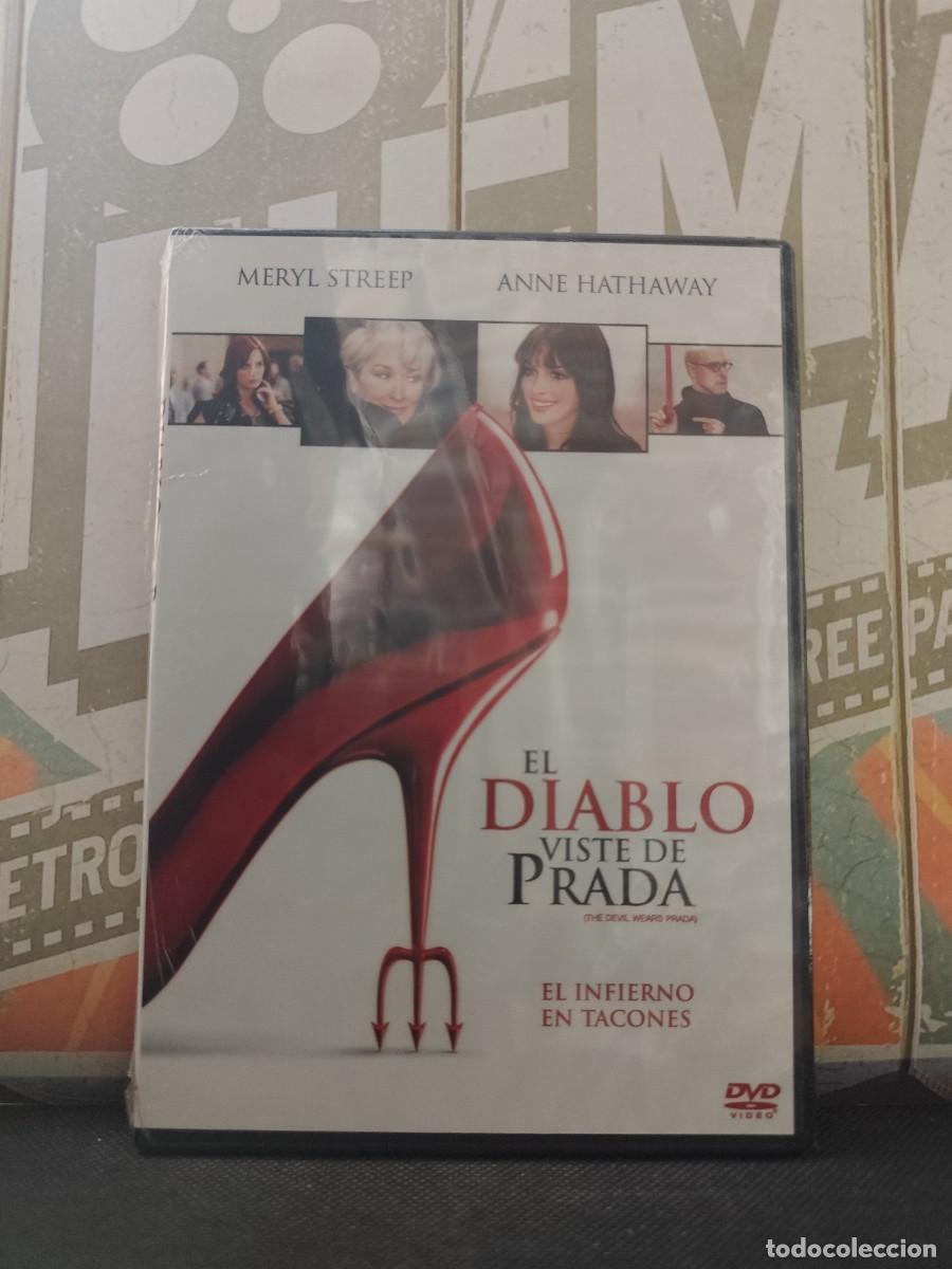 Cinema: DVD Slim 191 El diablo viste de Prada / Caja fina precintado