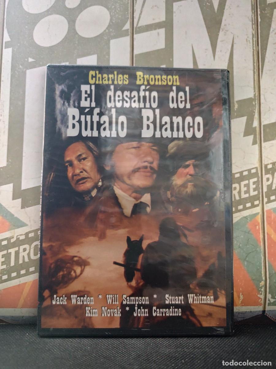 Cinema: DVD Slim 192 El desaf&iacute;o del B&uacute;falo Blanco / Caja fina precintado