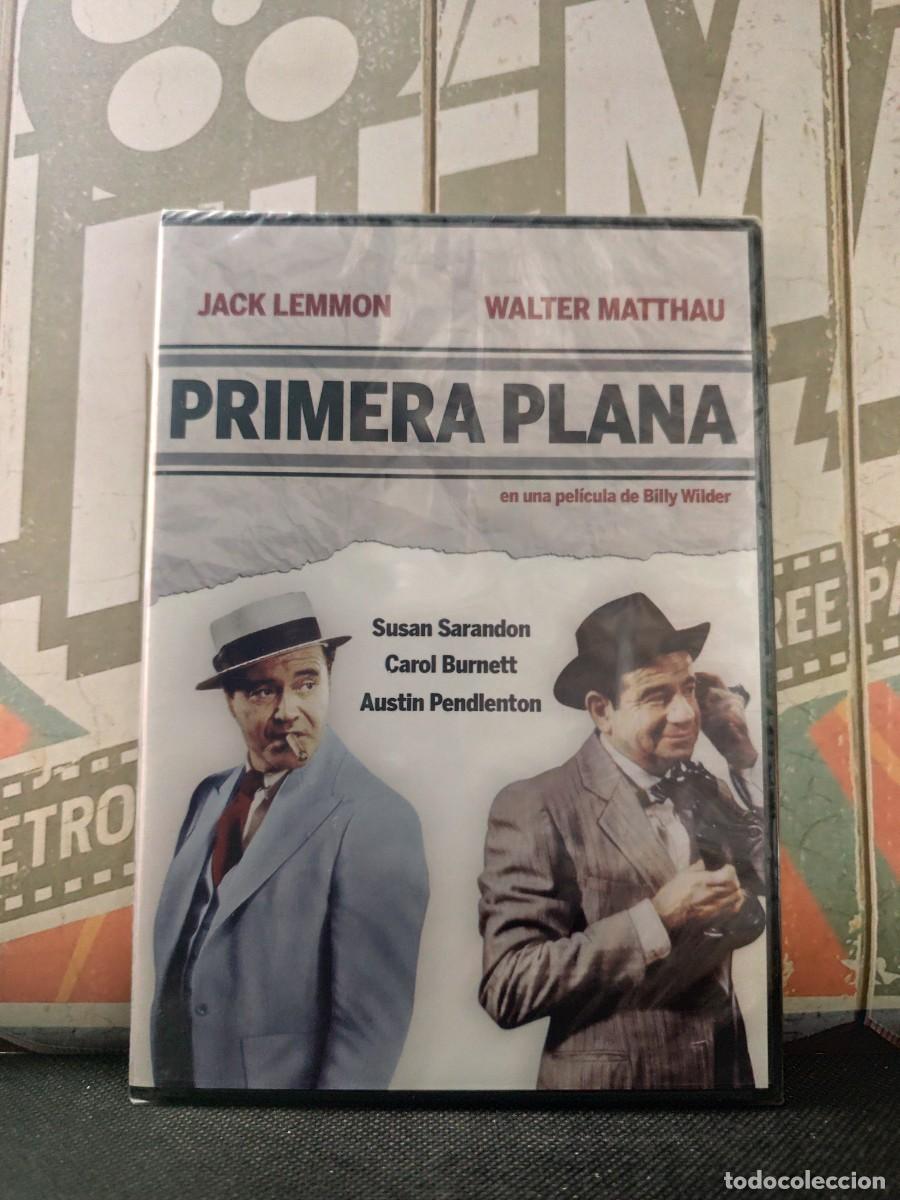 Cinema: DVD Slim 193 Primera plana / Caja fina precintado