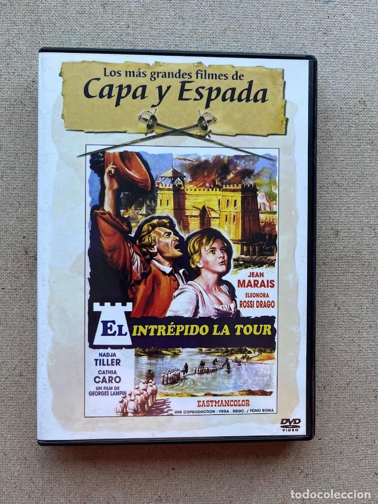 Cinema: El intr&eacute;pido La Tour / Jean Marais / Capa y Espada / Georges Lampin / DVD /