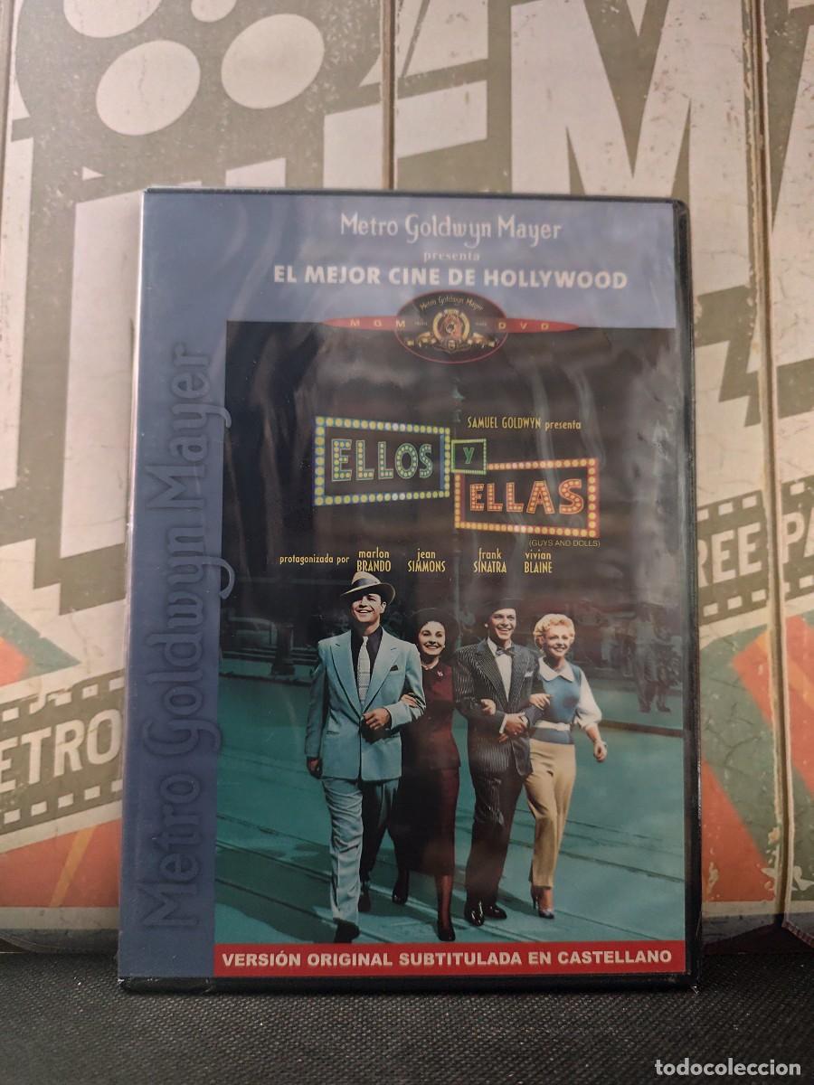 Cinema: DVD Slim 194 Ellos y ellas &rdquo;El mejor cine de Hollywood&rdquo; / Caja fina precintado