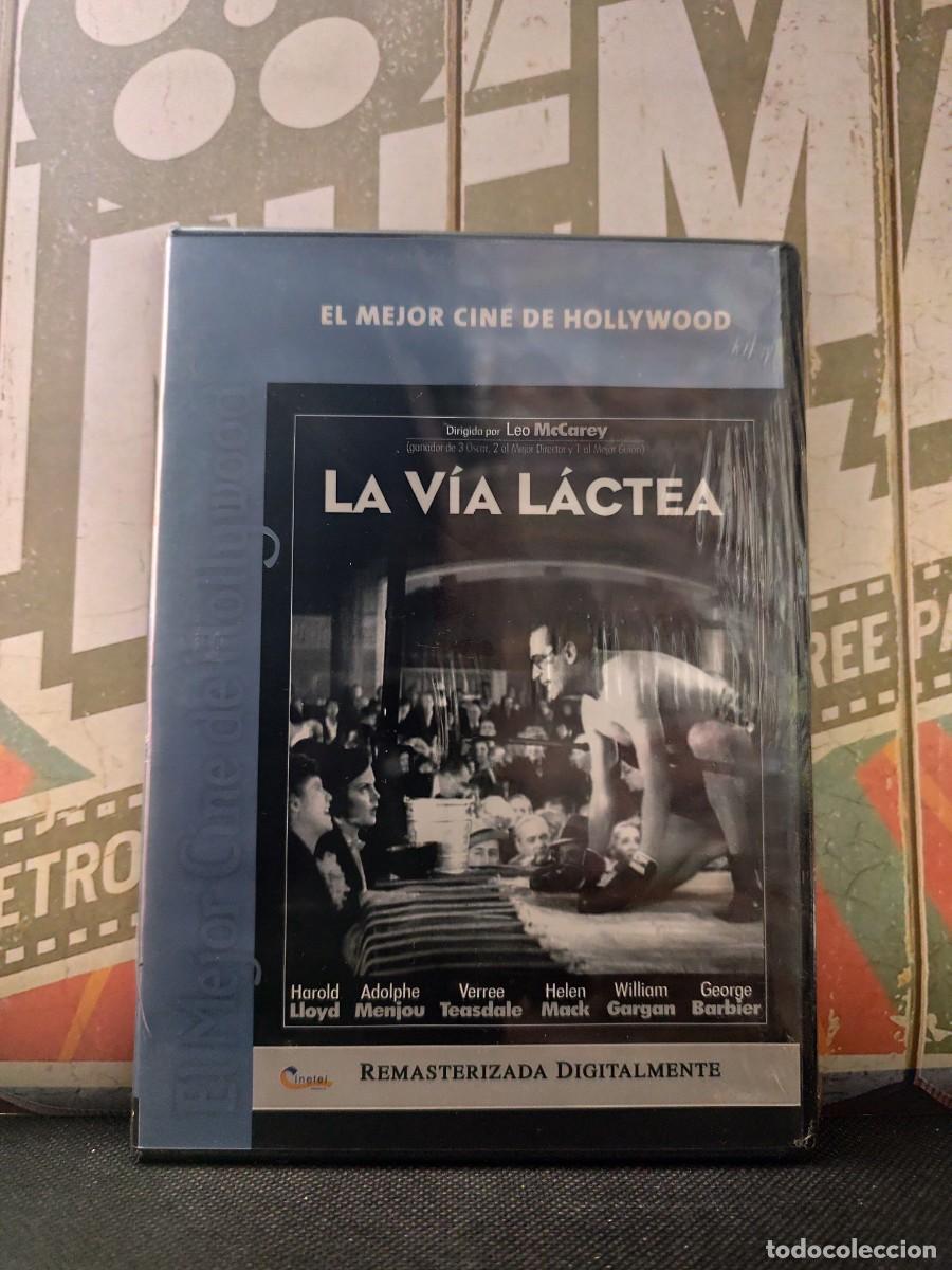 Cinema: DVD Slim 195 La v&iacute;a l&aacute;ctea &rdquo;El mejor cine de Hollywood&rdquo; / Caja fina precintado
